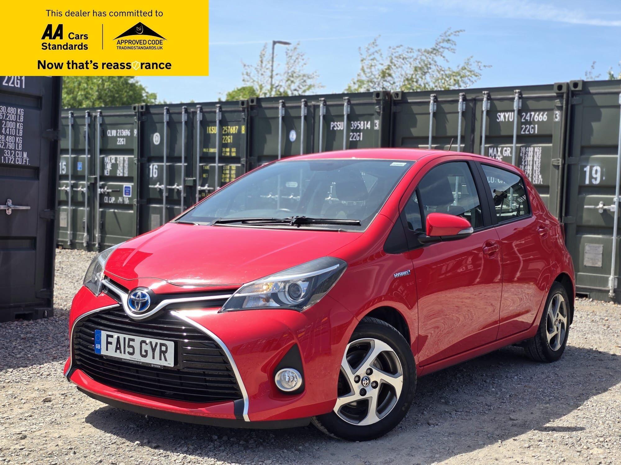 1.5 VVT-h Icon Hatchback 5dr Petrol Hybrid E-CVT Euro 6 (101 ps)